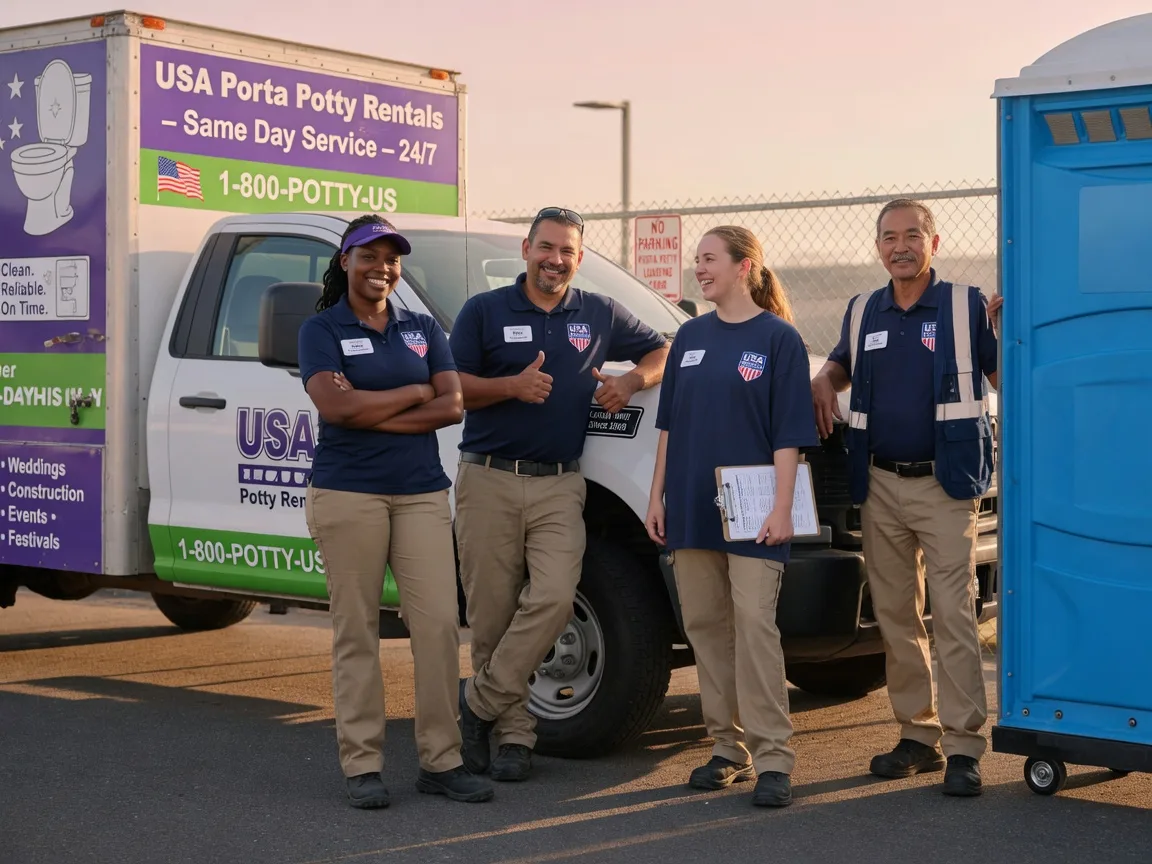 Porta Potty Rental company in Lincolnshire, IL