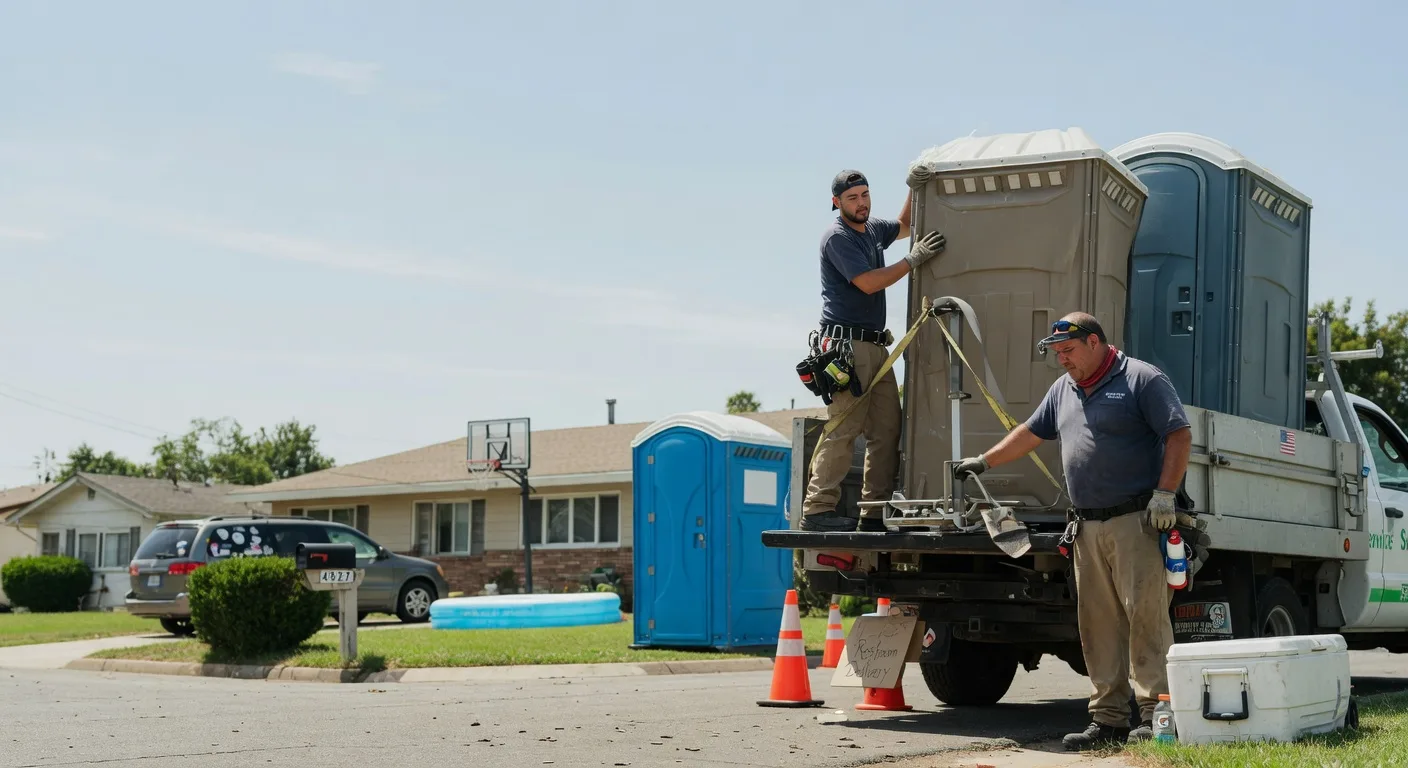 Porta Potty Rental in Lincolnshire, IL near me