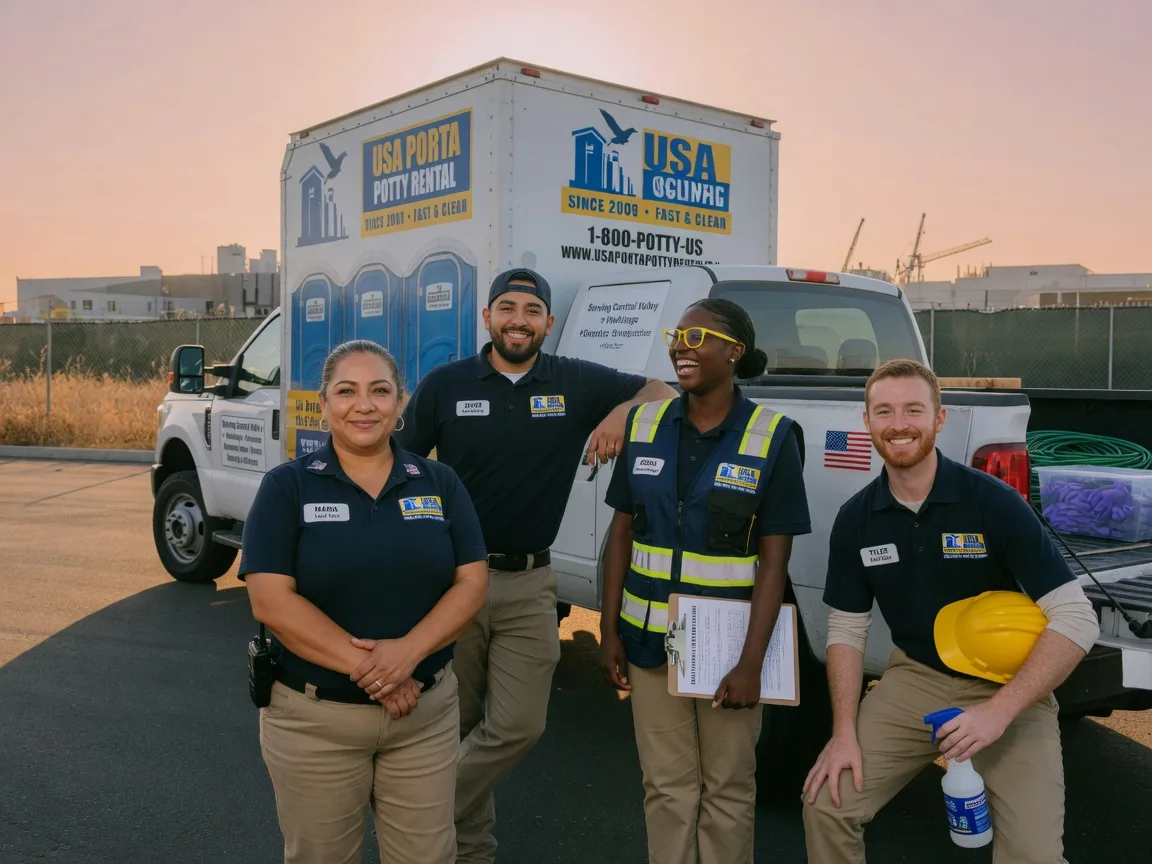 Portable Toilet Rental company in Lincolnshire, IL